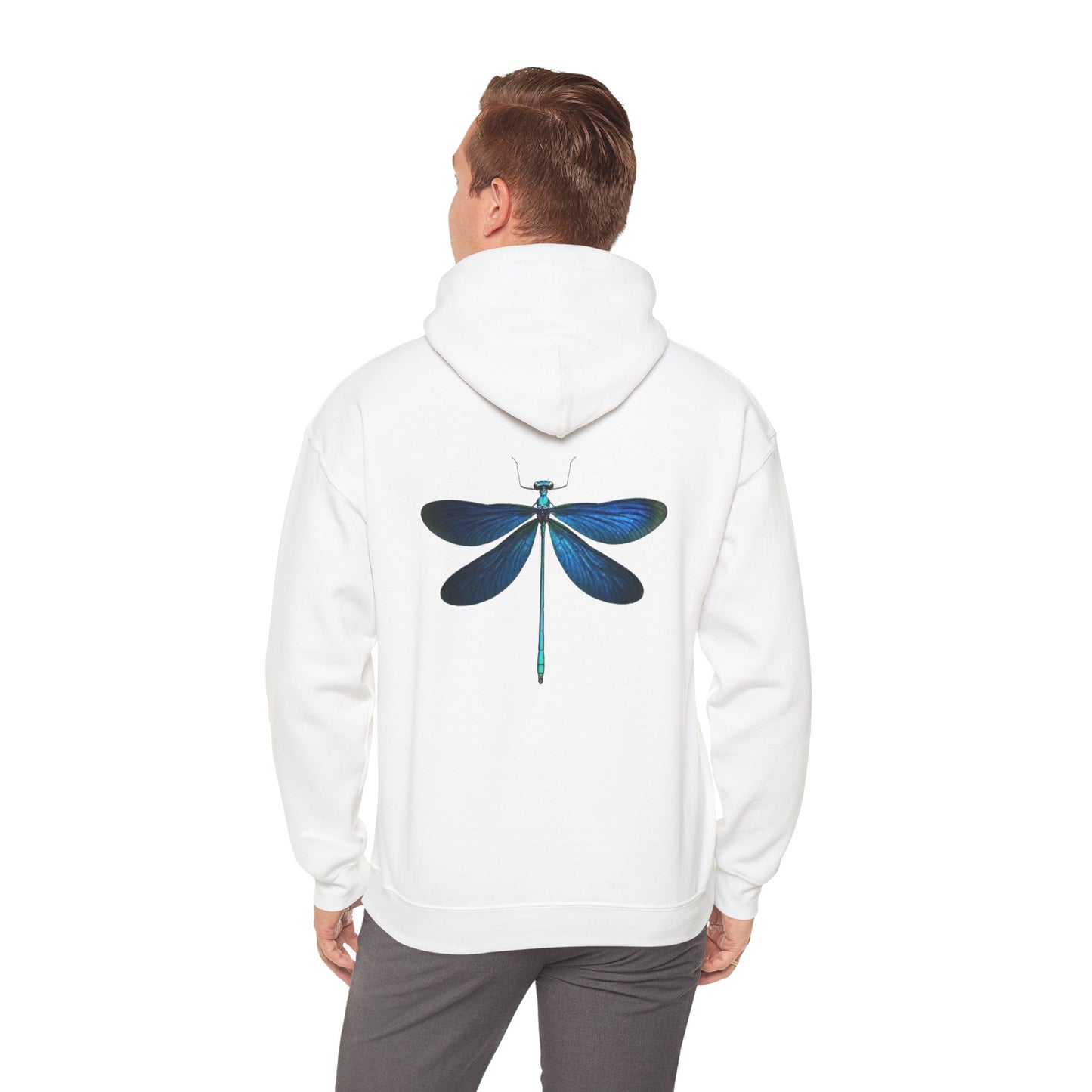 Blue Dragon Hooded Sweatshirt Unisex