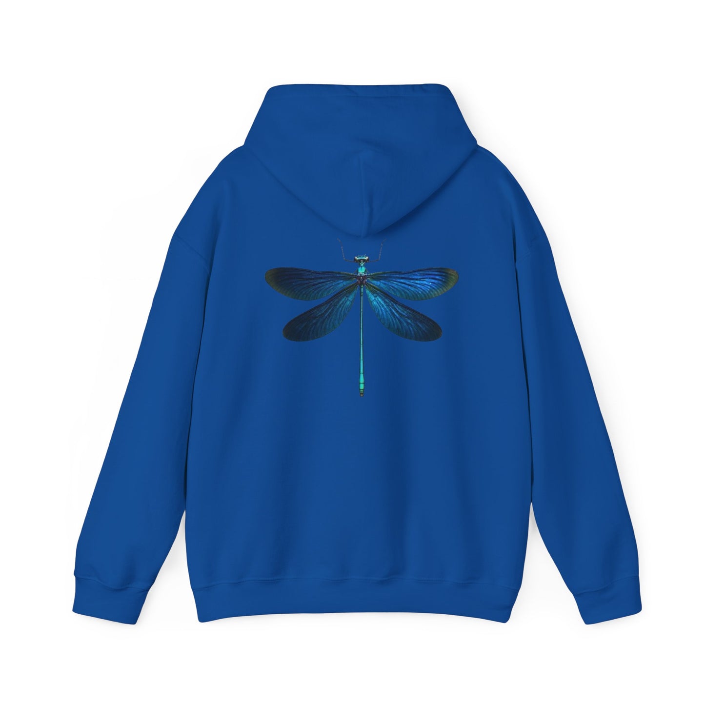 Blue Dragon Hooded Sweatshirt Unisex