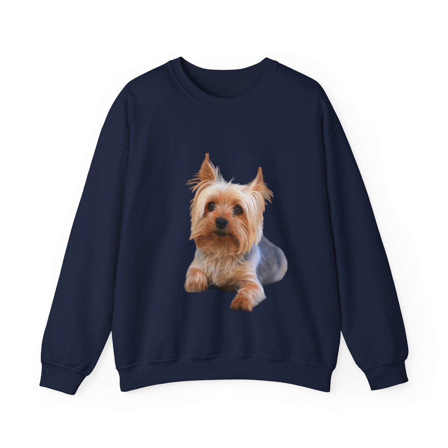 Cute Dog Lover Crewneck Sweatshirt - Perfect Gift for Pet Owners