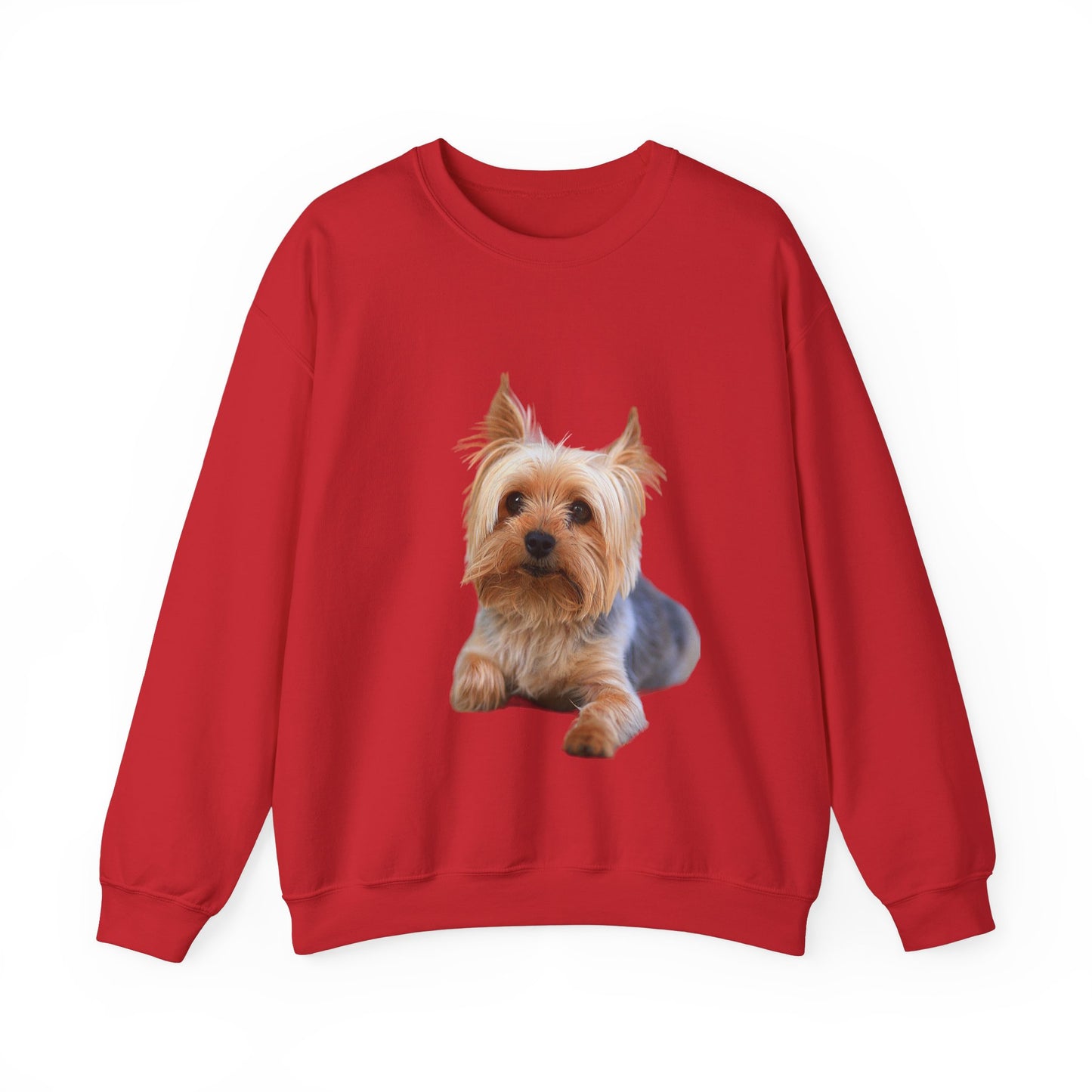 Cute Dog Lover Crewneck Sweatshirt - Perfect Gift for Pet Owners