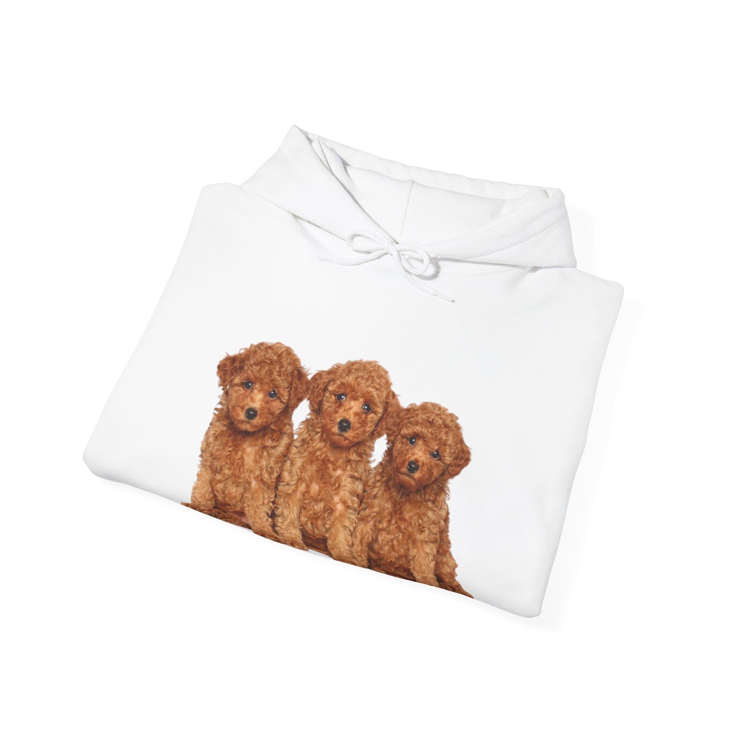 Cute Poodle Trio Unisex Heavy Blend™ Hoodie