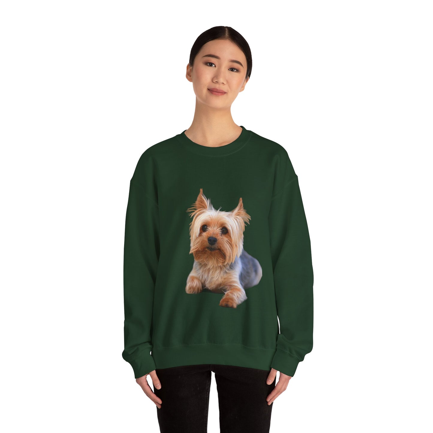 Cute Dog Lover Crewneck Sweatshirt - Perfect Gift for Pet Owners