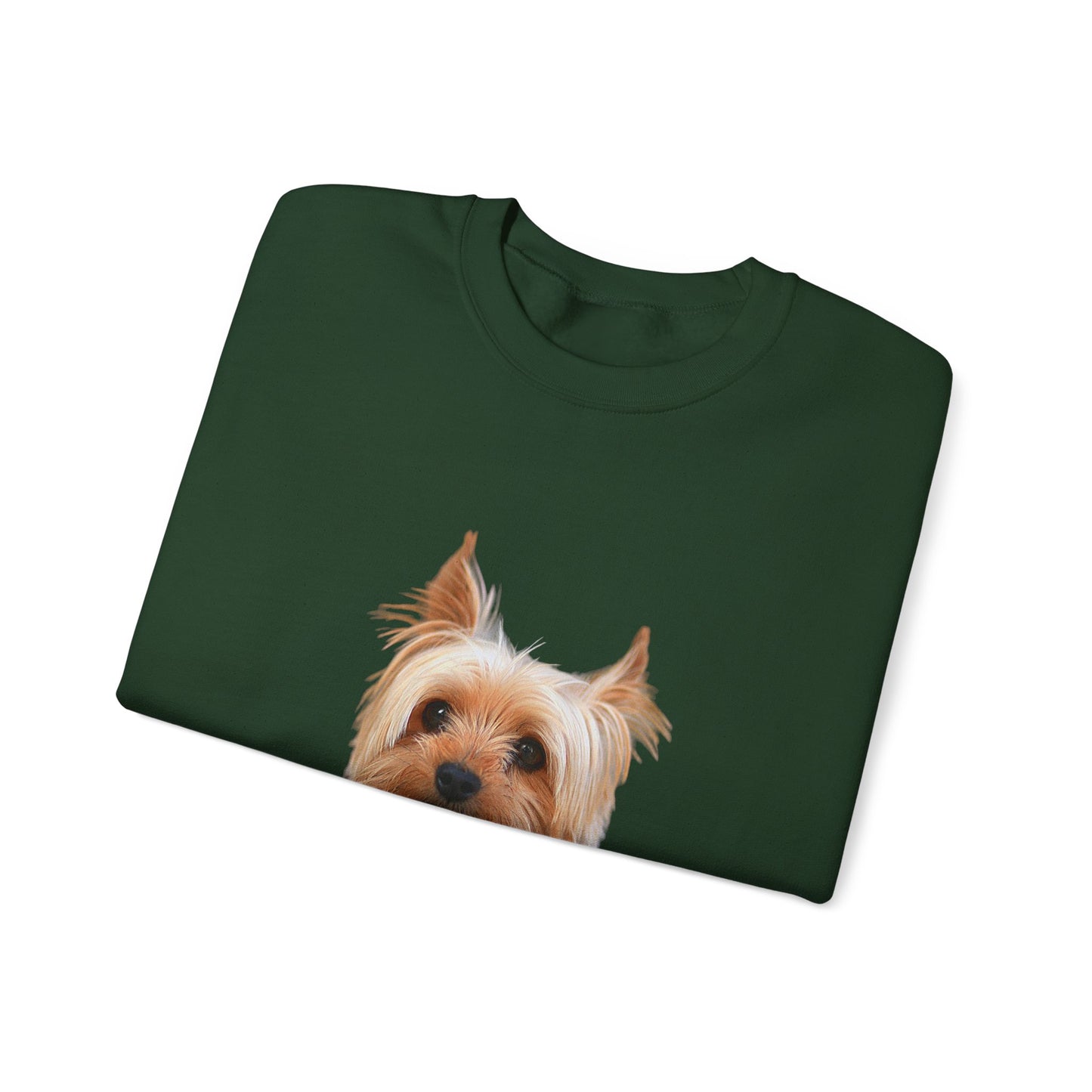 Cute Dog Lover Crewneck Sweatshirt - Perfect Gift for Pet Owners