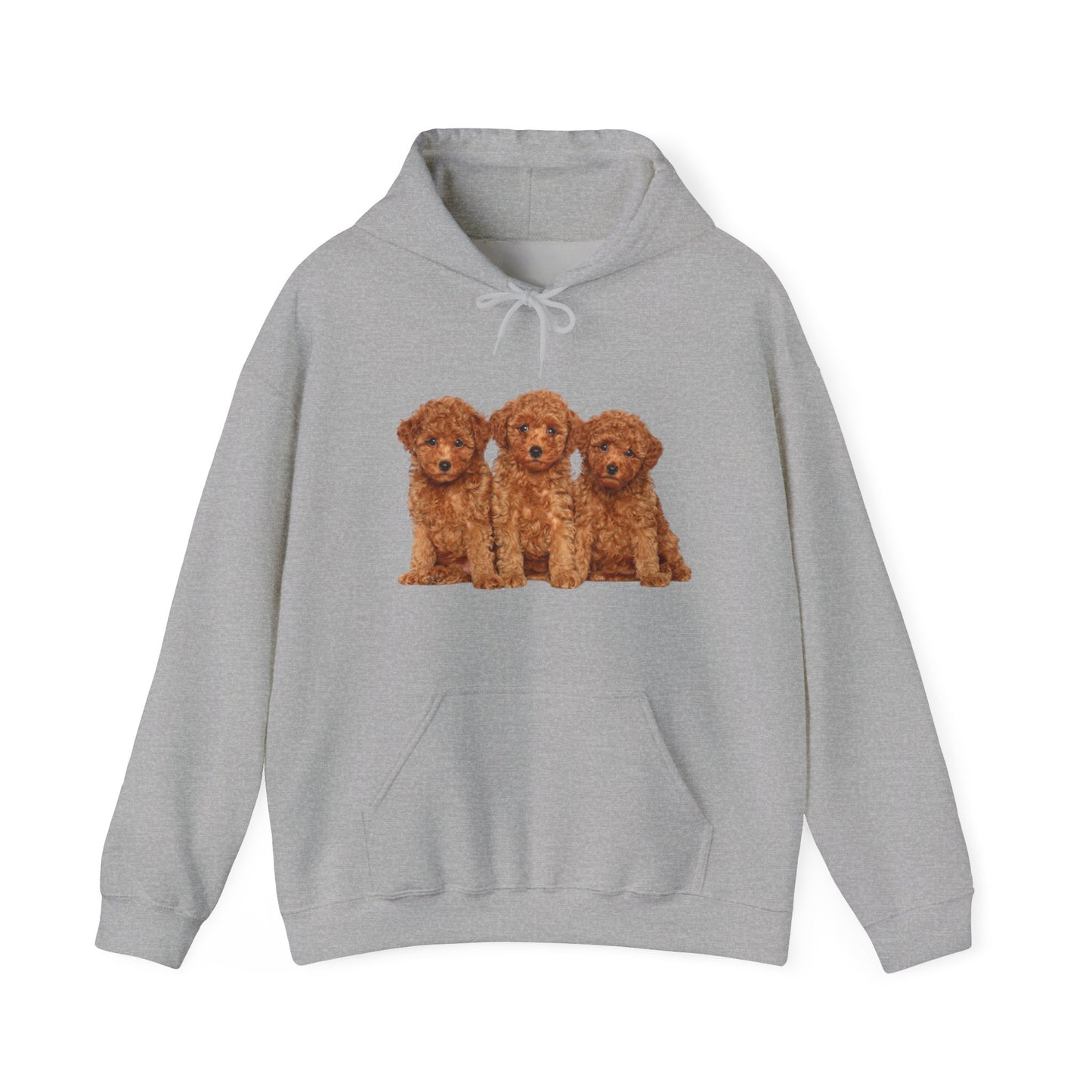 Cute Poodle Trio Unisex Heavy Blend™ Hoodie