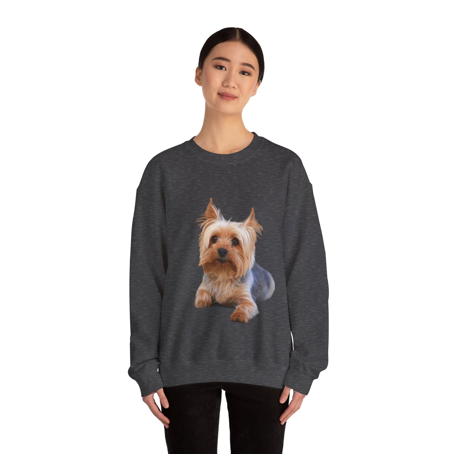 Cute Dog Lover Crewneck Sweatshirt - Perfect Gift for Pet Owners