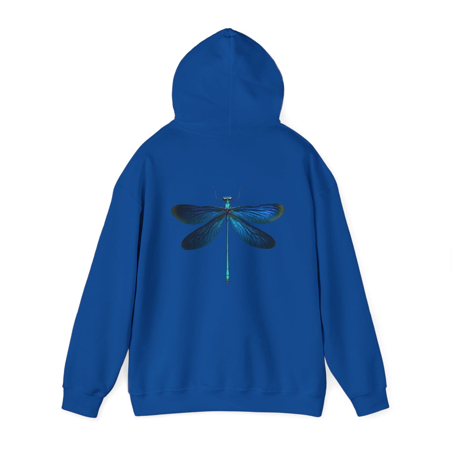 Blue Dragon Hooded Sweatshirt Unisex