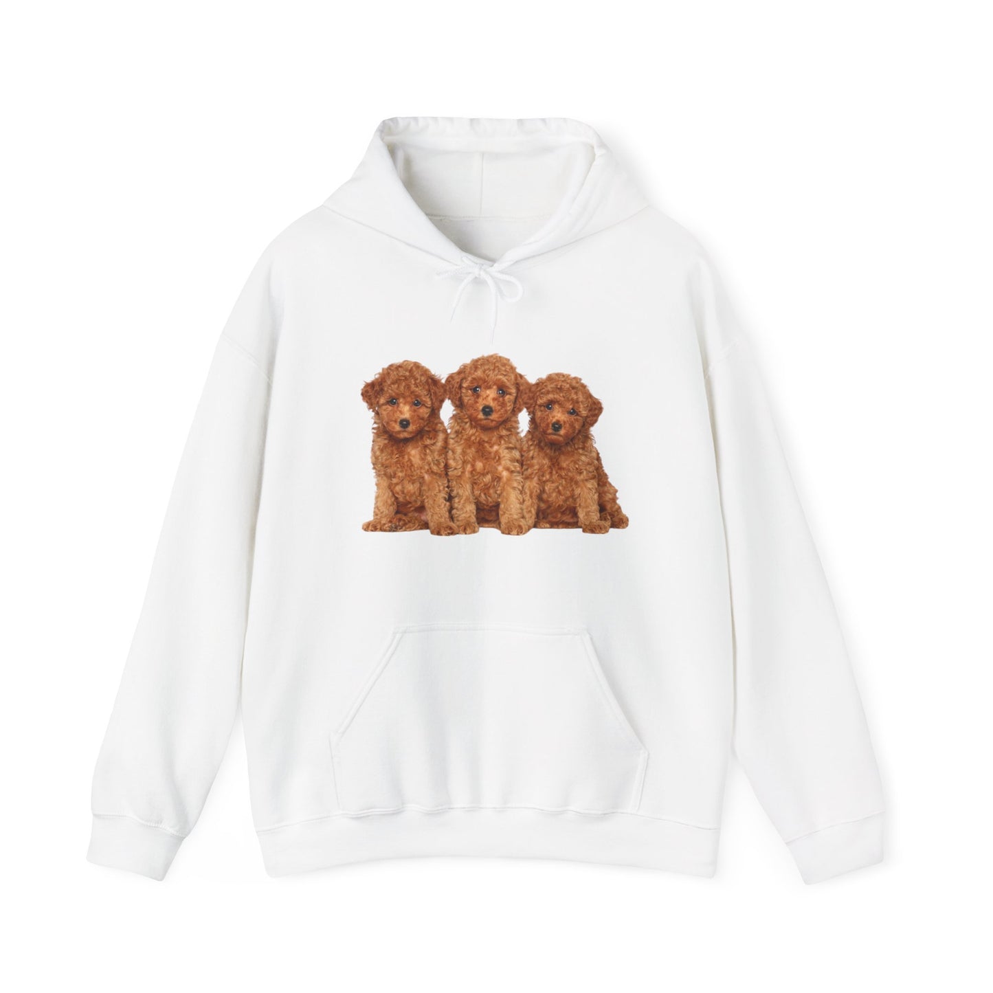 Cute Poodle Trio Unisex Heavy Blend™ Hoodie