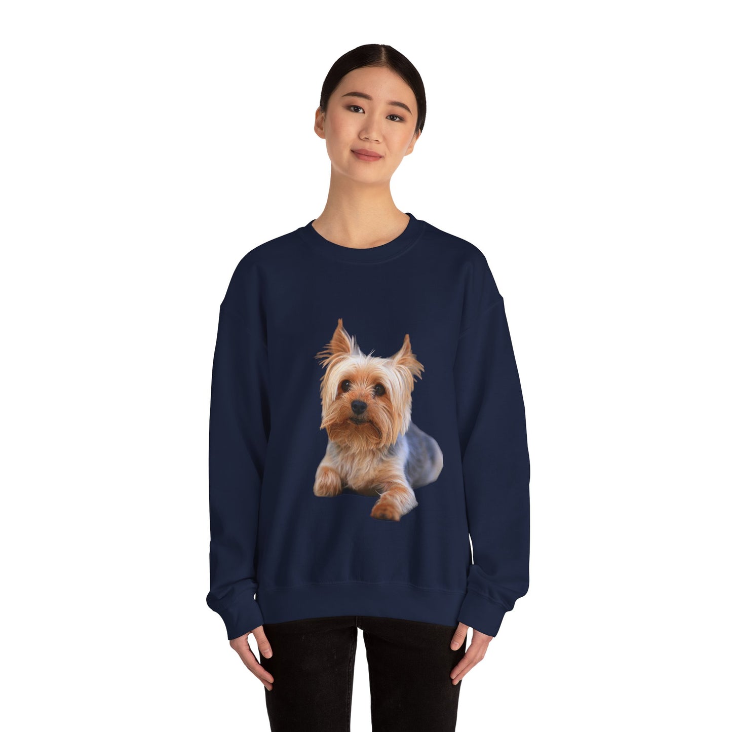 Cute Dog Lover Crewneck Sweatshirt - Perfect Gift for Pet Owners