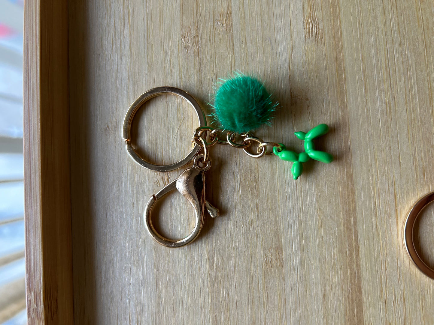 Balloon Dog keychain