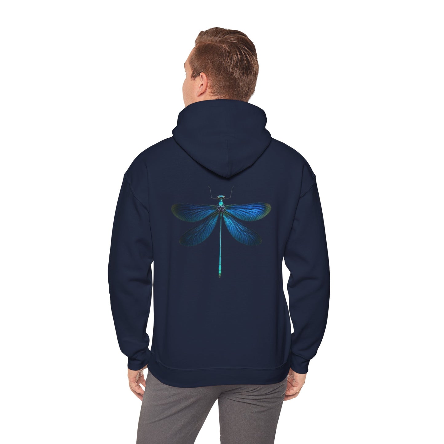 Blue Dragon Hooded Sweatshirt Unisex