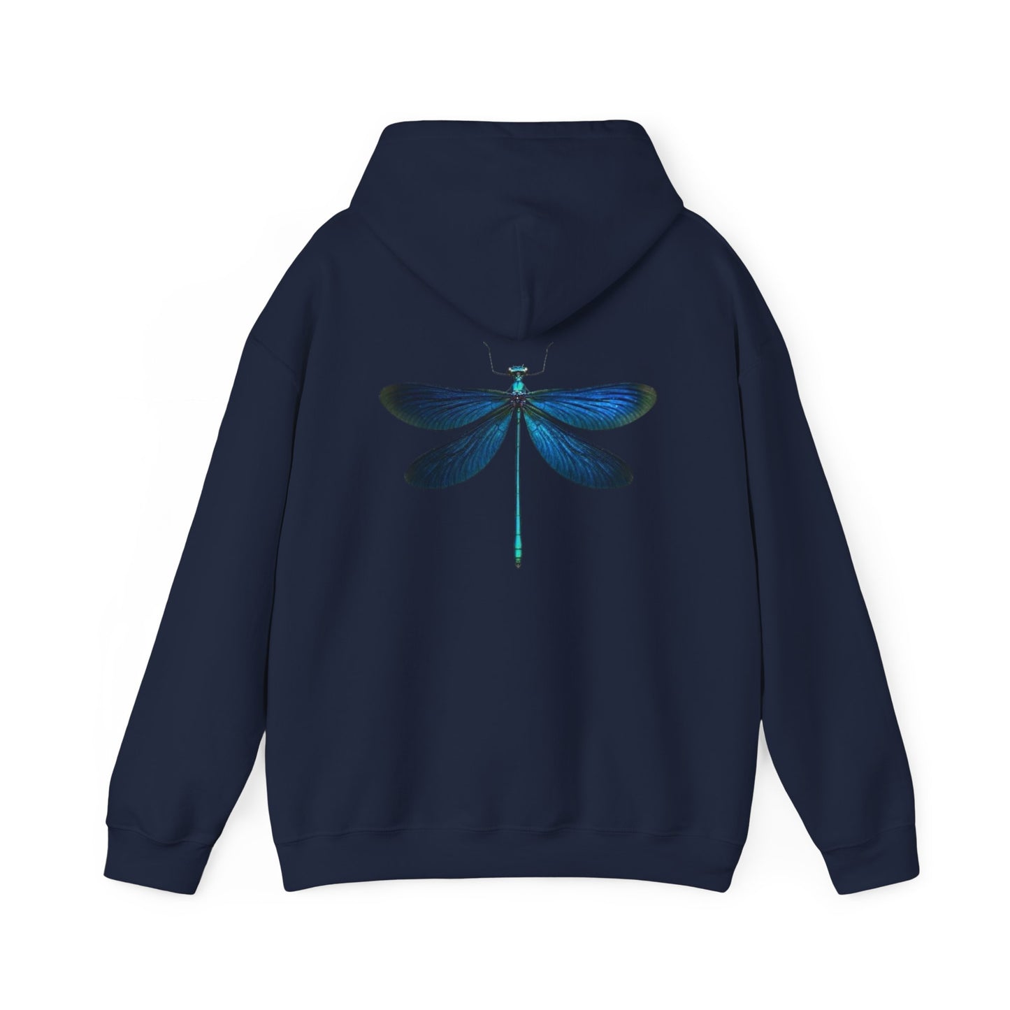 Blue Dragon Hooded Sweatshirt Unisex