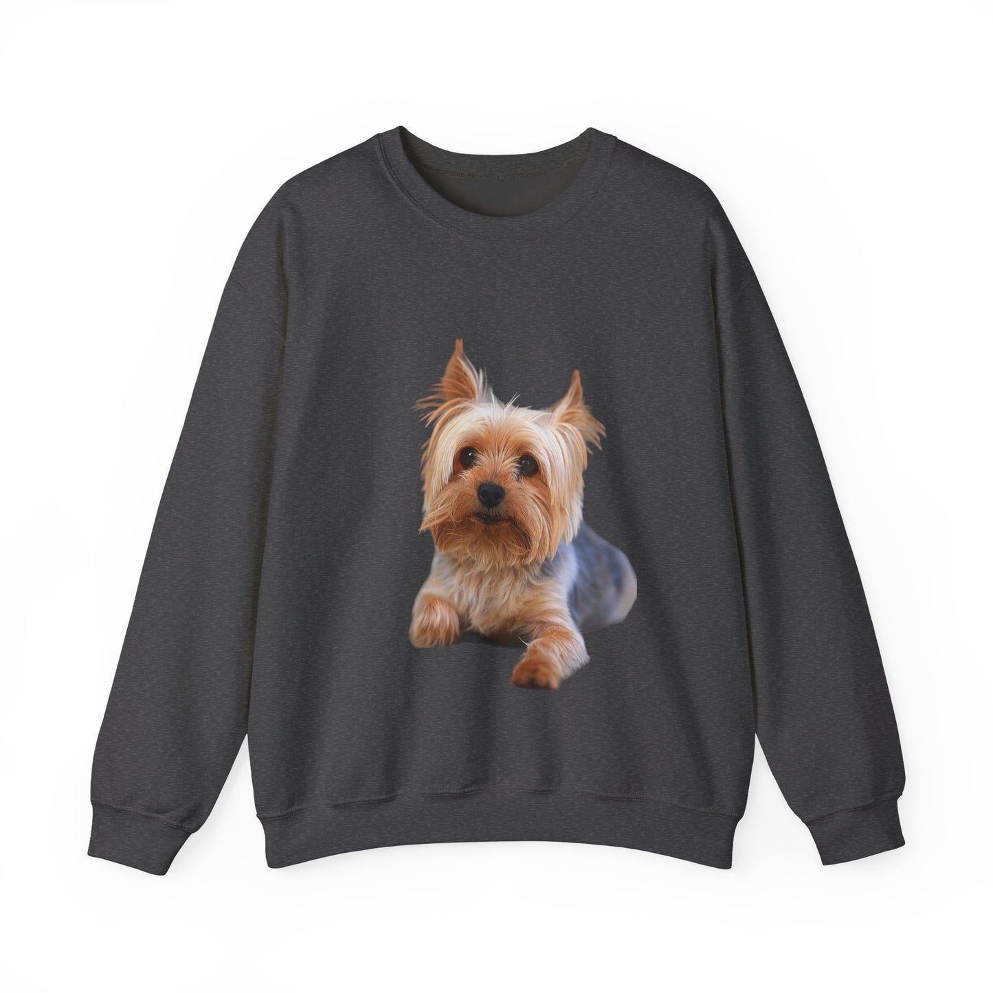 Cute Dog Lover Crewneck Sweatshirt - Perfect Gift for Pet Owners