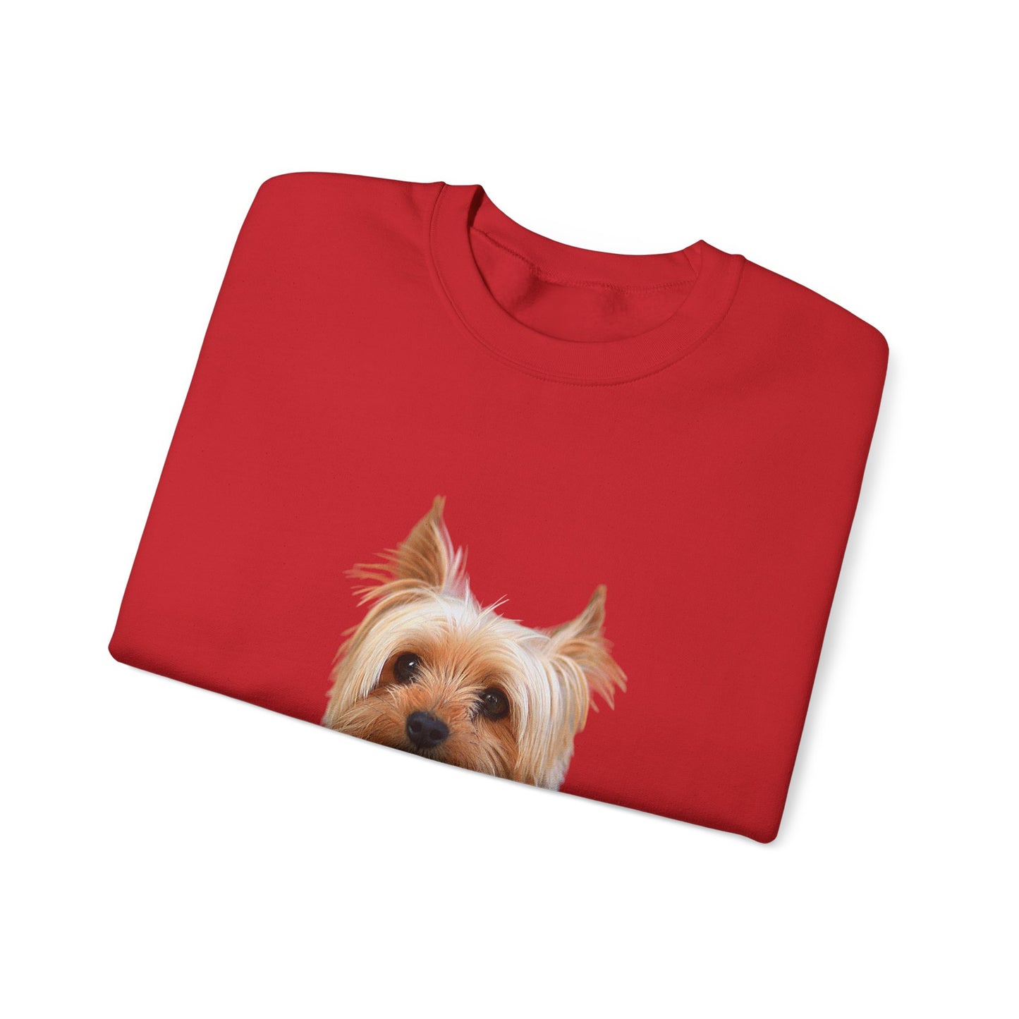 Cute Dog Lover Crewneck Sweatshirt - Perfect Gift for Pet Owners