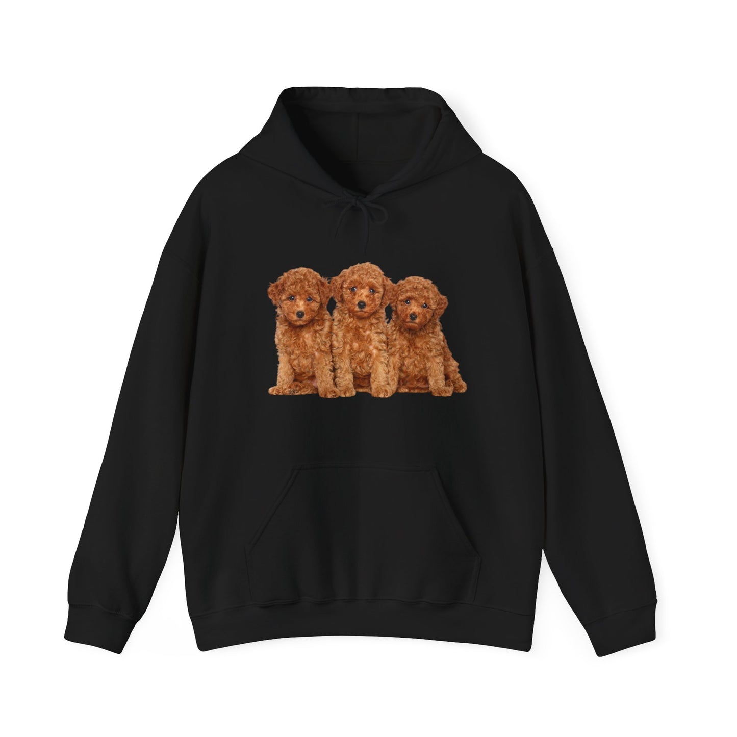 Cute Poodle Trio Unisex Heavy Blend™ Hoodie