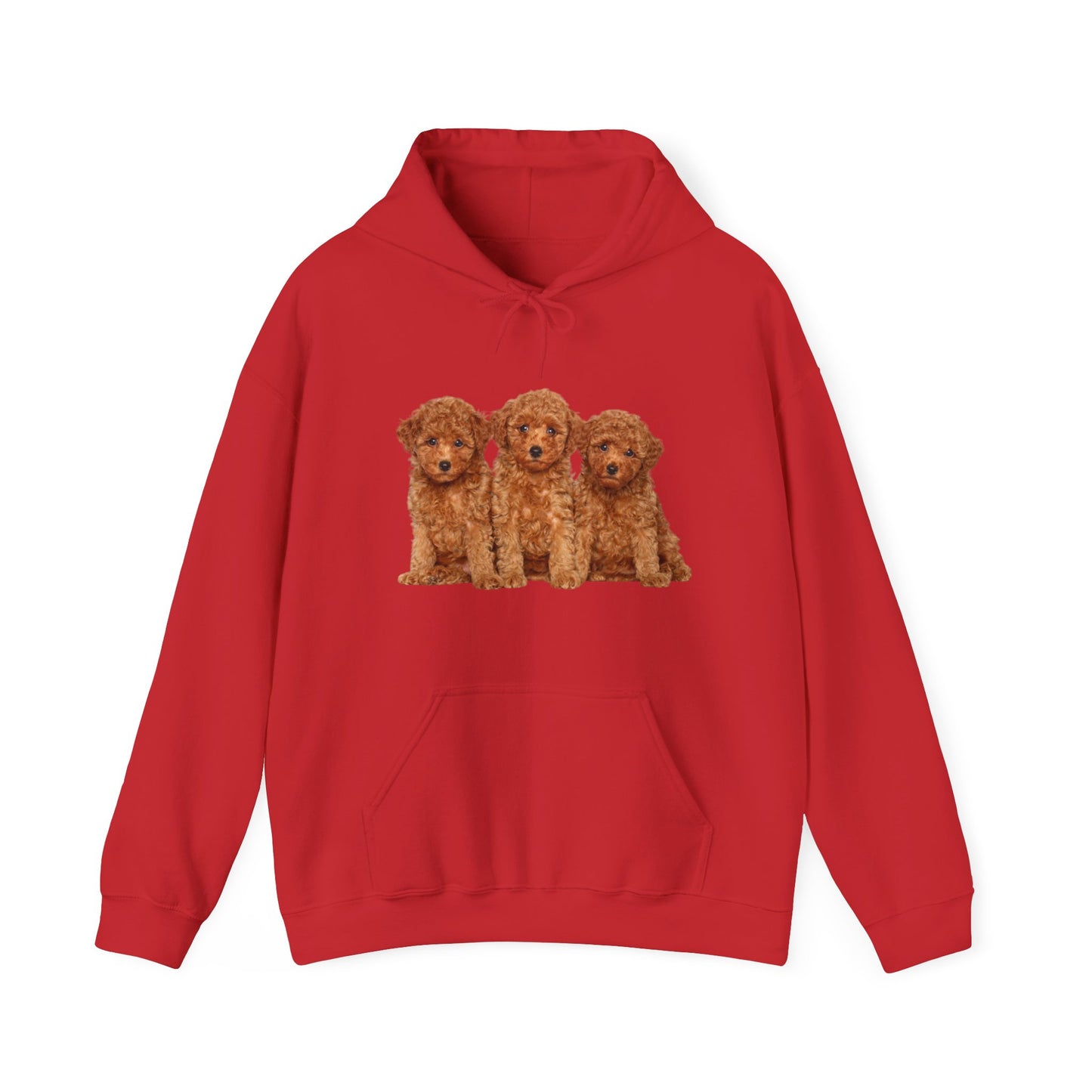 Cute Poodle Trio Unisex Heavy Blend™ Hoodie