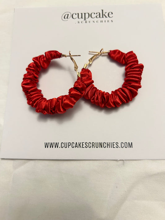 Scrunchie Earrings