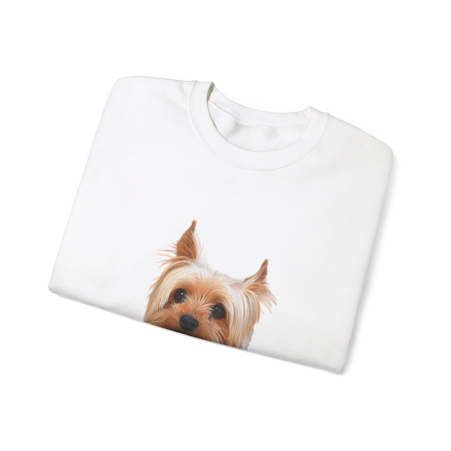 Cute Dog Lover Crewneck Sweatshirt - Perfect Gift for Pet Owners