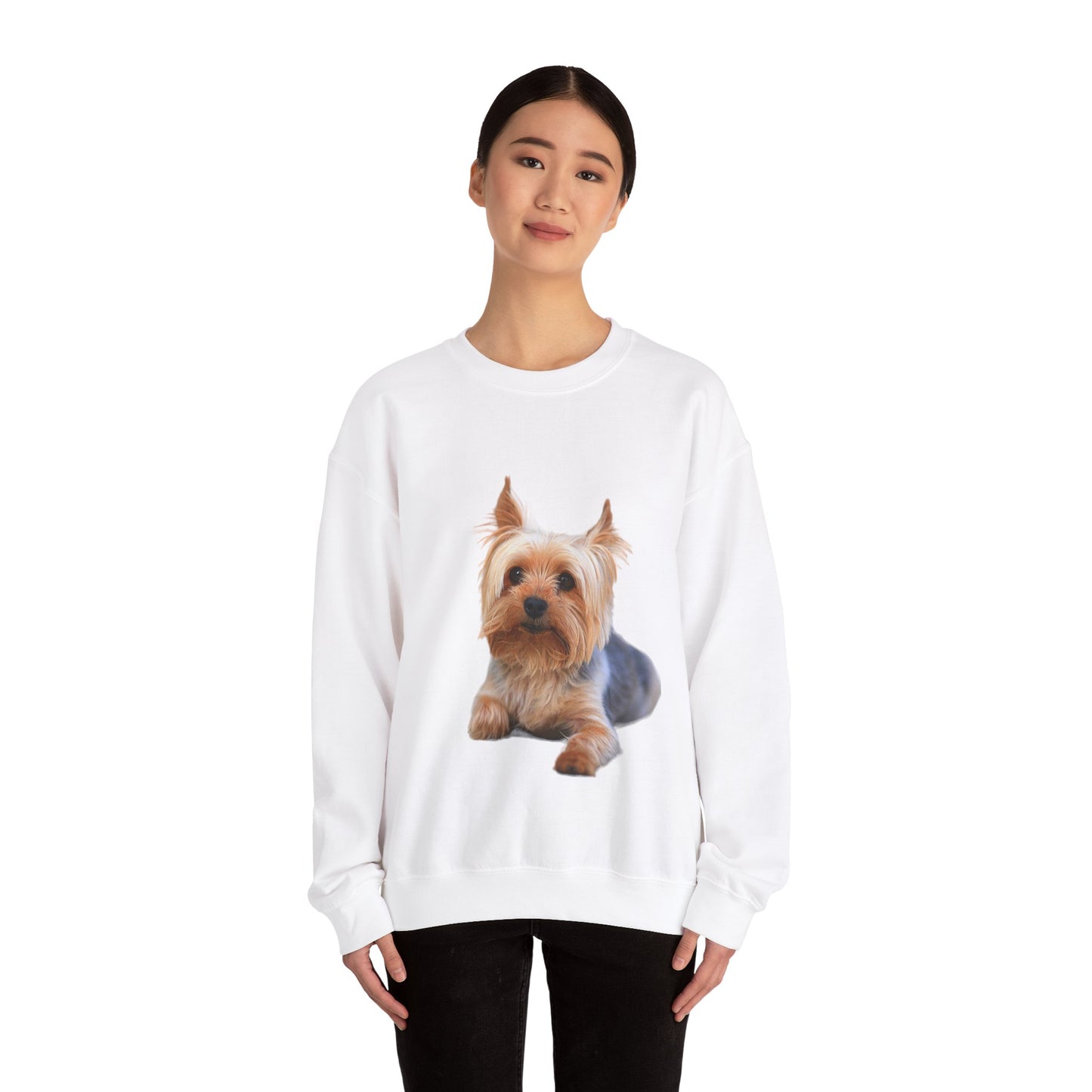 Cute Dog Lover Crewneck Sweatshirt - Perfect Gift for Pet Owners