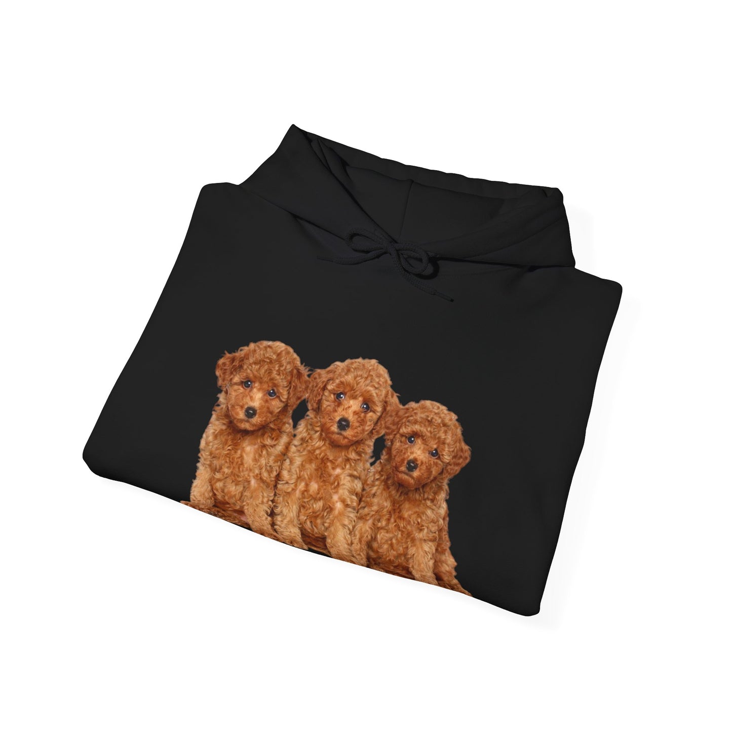 Cute Poodle Trio Unisex Heavy Blend™ Hoodie