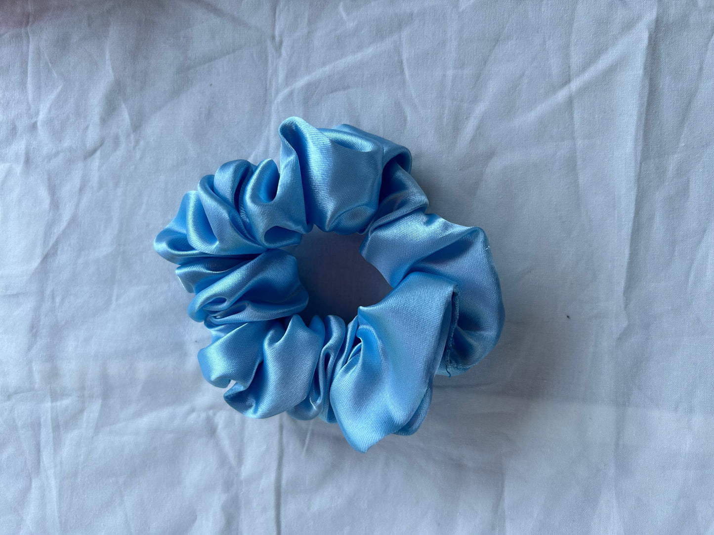 Satin Scrunchies