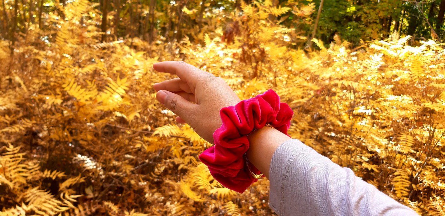 Velvet Scrunchie